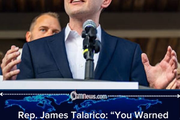 Rep. James Talarico Criticizes GOP Over Government Overreach Concerns