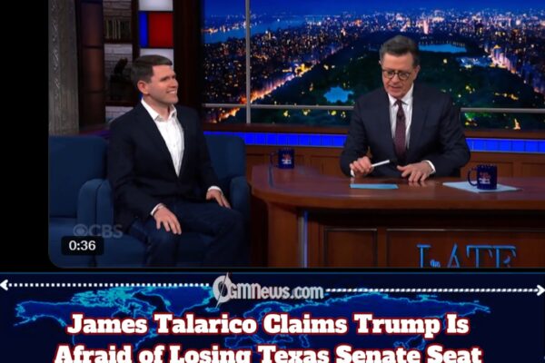 James Talarico Says Trump Feared Losing Texas — Claims FCC Moved After ‘The View’ and His Colbert Appearances
