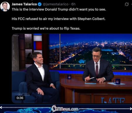 James Talarico Says Trump Feared Losing Texas — Claims FCC Moved After ‘The View’ and His Colbert Appearances
