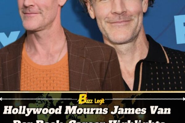 James Van Der Beek, Star of Dawson’s Creek, Dies at 48 After Cancer Fight