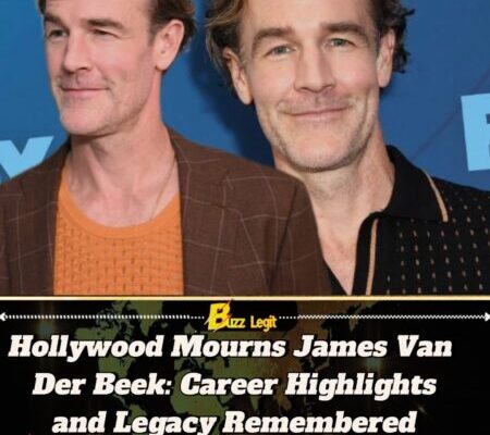 James Van Der Beek, Star of Dawson’s Creek, Dies at 48 After Cancer Fight