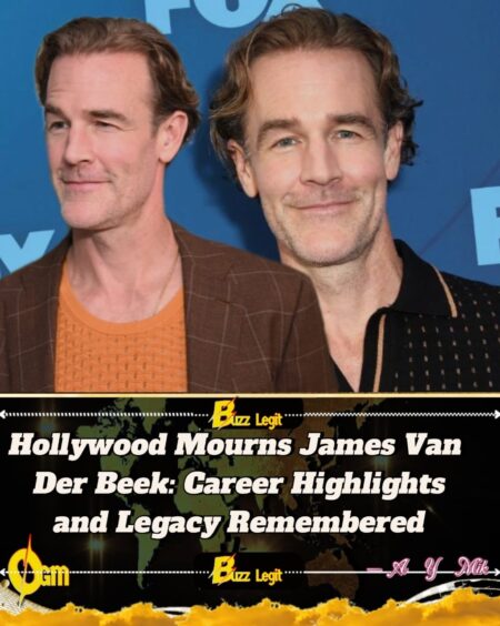 James Van Der Beek, Star of Dawson’s Creek, Dies at 48 After Cancer Fight