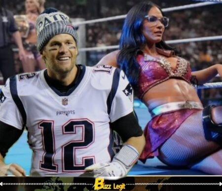 WWE Superstar Kiana James Fires Back at Tom Brady: “Get in the Ring”