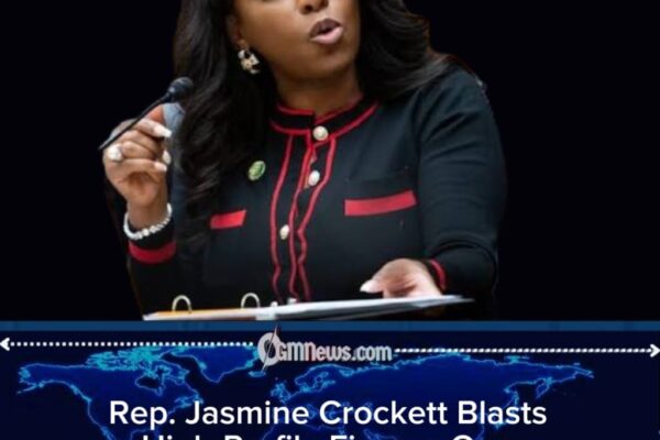 Rep. Jasmine Crockett Goes Scorched Earth on Maxwell and Trump, Urges Systemic Change