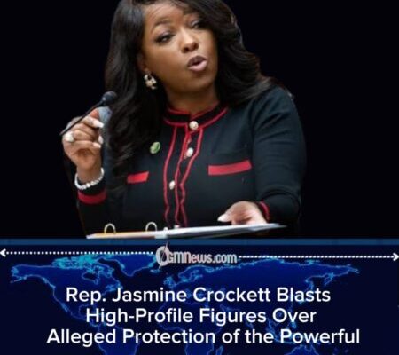 Rep. Jasmine Crockett Goes Scorched Earth on Maxwell and Trump, Urges Systemic Change