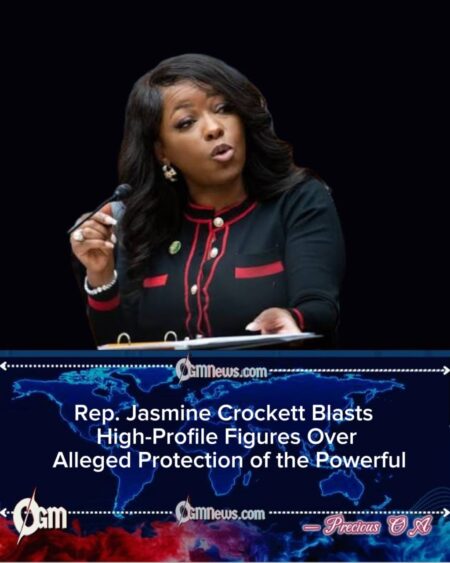 Rep. Jasmine Crockett Goes Scorched Earth on Maxwell and Trump, Urges Systemic Change