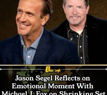 Jason Segel Says Michael J. Fox Has Been His ‘Idol’ for Over 20 Years, Shares What He Told the Icon on Shrinking Set