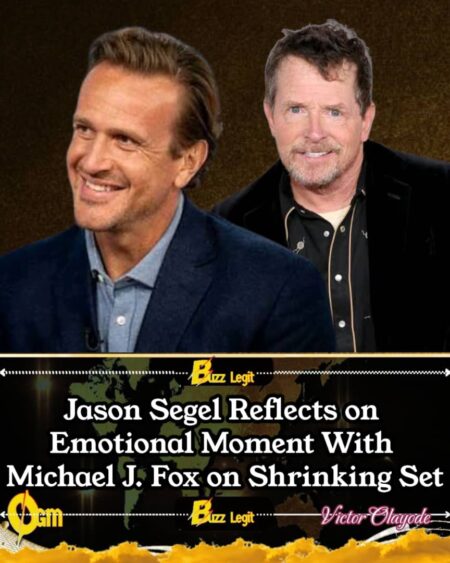 Jason Segel Says Michael J. Fox Has Been His ‘Idol’ for Over 20 Years, Shares What He Told the Icon on Shrinking Set