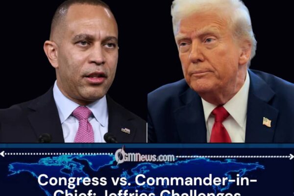 Jeffries Calls for Congress to Approve Any U.S. Strike on Iran