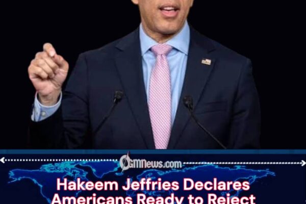 Jeffries Declares Voters Ready to Reject MAGA as Democrats Frame 2026 Political Battle