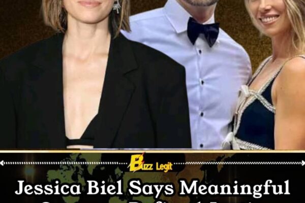 Jessica Biel Reveals How She Celebrated Justin Timberlake Turning 45