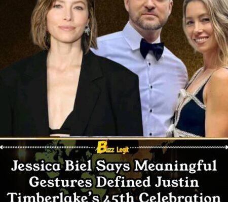 Jessica Biel Reveals How She Celebrated Justin Timberlake Turning 45