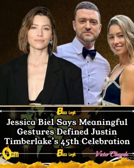 Jessica Biel Reveals How She Celebrated Justin Timberlake Turning 45