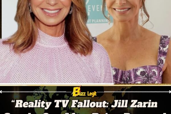 Jill Zarin Blindsided by Sudden E! Firing Over Super Bowl Halftime Remarks