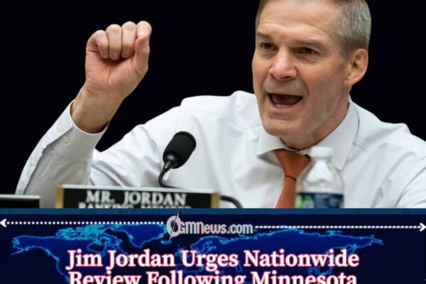 Jim Jordan Pushes Expanded Federal Oversight Beyond State-Level Investigations