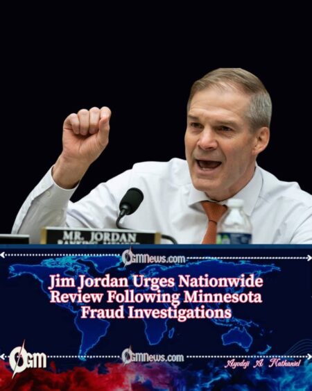 Jim Jordan Pushes Expanded Federal Oversight Beyond State-Level Investigations