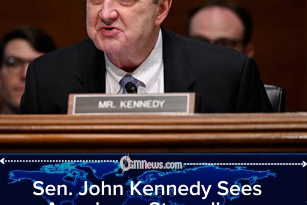 Sen. John Kennedy Sees Americans Struggling, Senators Filibuster