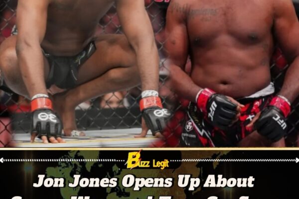 Jon Jones Opens Up on Health, Reaffirms Desire to Fight Despite Hip Issues