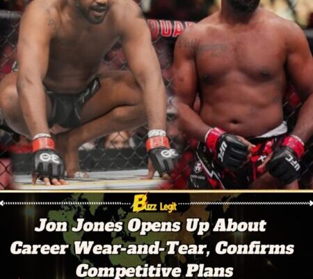 Jon Jones Opens Up on Health, Reaffirms Desire to Fight Despite Hip Issues
