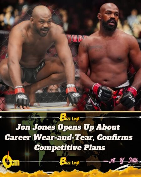 Jon Jones Opens Up on Health, Reaffirms Desire to Fight Despite Hip Issues