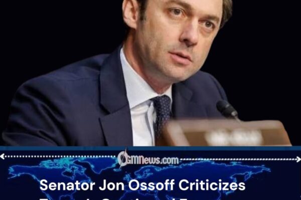 Senator Jon Ossoff Frames 2020 Election Dispute as Distraction from Policy Solutions