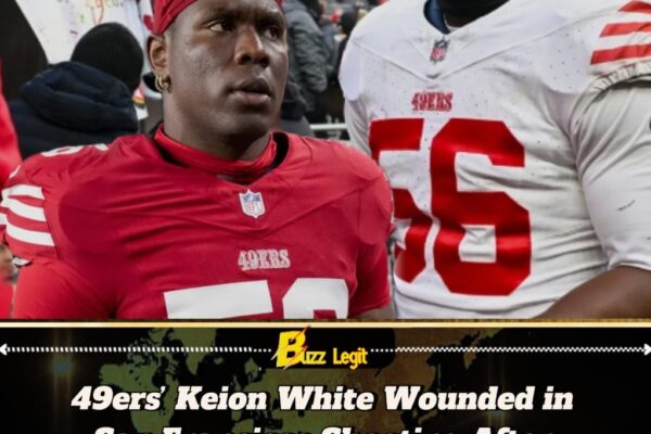 49ers Defensive Lineman Keion White Shot in San Francisco; Undergoes Surgery