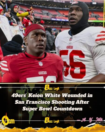 49ers Defensive Lineman Keion White Shot in San Francisco; Undergoes Surgery