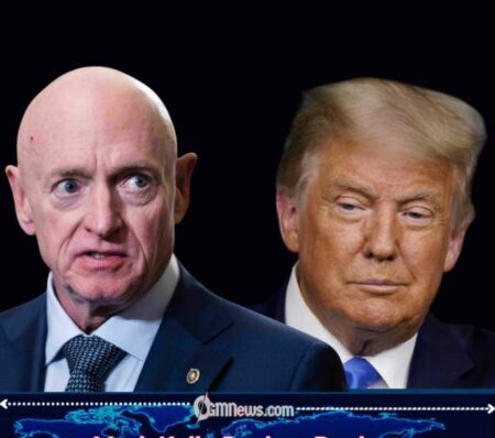 Mark Kelly Defies Trump Criticism, Says He Won’t Be Intimidated