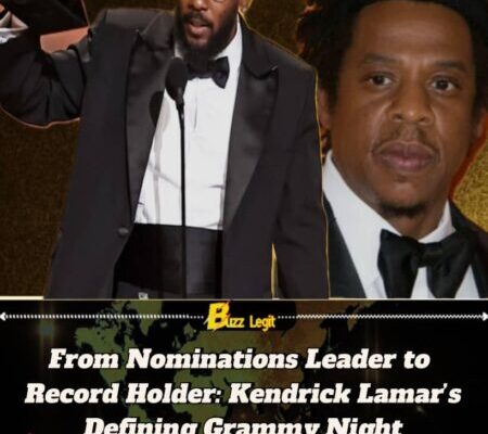 Kendrick Lamar Breaks Jay-Z’s Grammy Record, Makes History With Best Rap Album Win