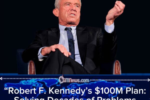 Robert F. Kennedy Jr. Commits $100M to Addiction Programs—Critics Say ‘Too Little, Too Late