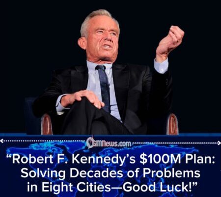 Robert F. Kennedy Jr. Commits $100M to Addiction Programs—Critics Say ‘Too Little, Too Late