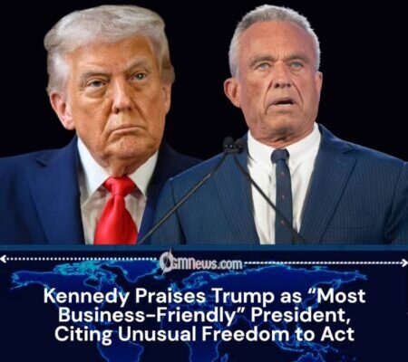 Kennedy Calls Trump “Most Business-Friendly” President