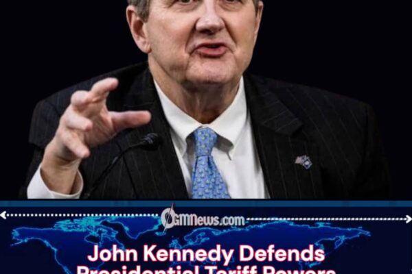 John Kennedy Warns Tariff Ruling Won’t Erase U.S. Trade Gains