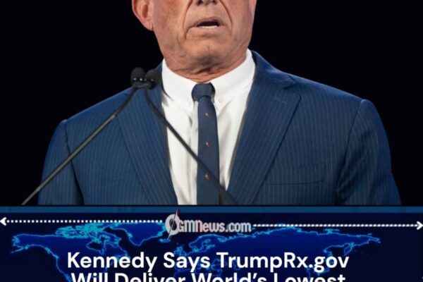 Kennedy Says Americans May Finally Afford Their Prescriptions