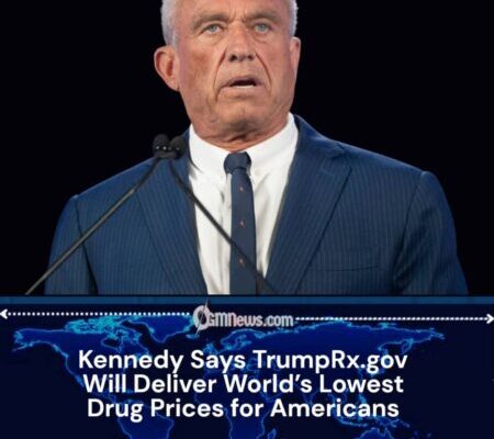 Kennedy Says Americans May Finally Afford Their Prescriptions