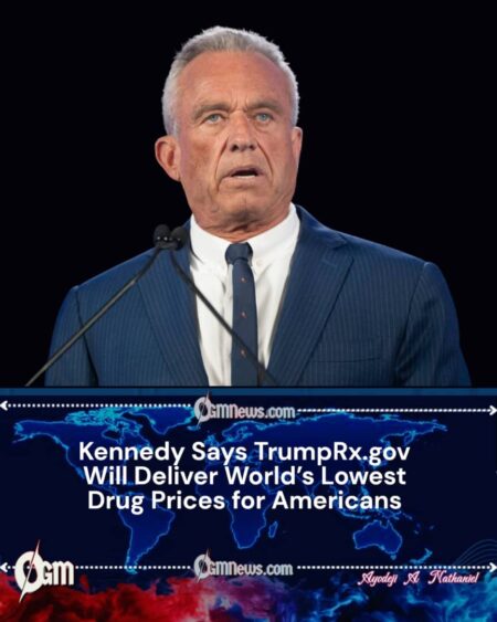 Kennedy Says Americans May Finally Afford Their Prescriptions