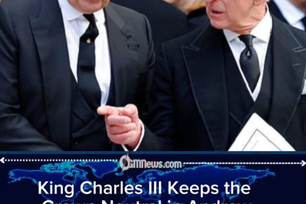 King Charles III Refuses Royal Shield as Andrew’s Past Reopens