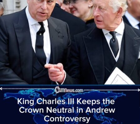 King Charles III Refuses Royal Shield as Andrew’s Past Reopens