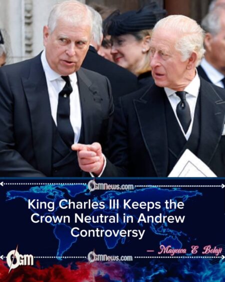King Charles III Refuses Royal Shield as Andrew’s Past Reopens