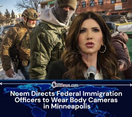 Noem Expands Oversight Measures With Body Camera Mandate