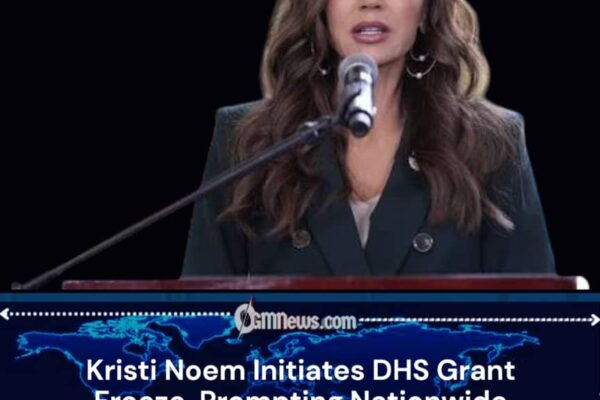 Kristi Noem Moves to Reevaluate Federal Partnerships in Migrant Support System