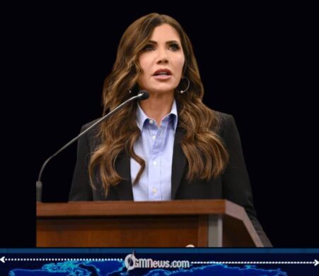 Kristi Noem Faces Scrutiny Over DHS Requests for ICE Critics’ Data