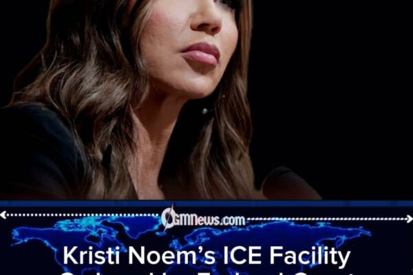 Kristi Noem Responds After Judge Orders ICE Detention Reforms in Minneapolis