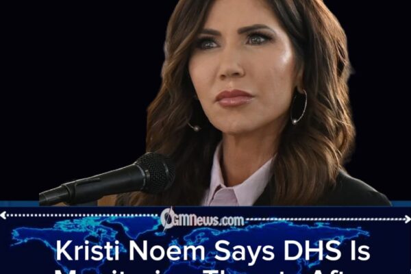 Kristi Noem Says She’s “Directly Coordinating” After Iran Strikes — America Asks, “On Speaker or Secure Line?”