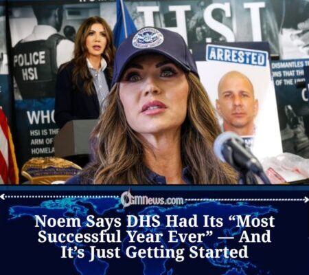 Kristi Noem Promises Continued Momentum for Homeland Security