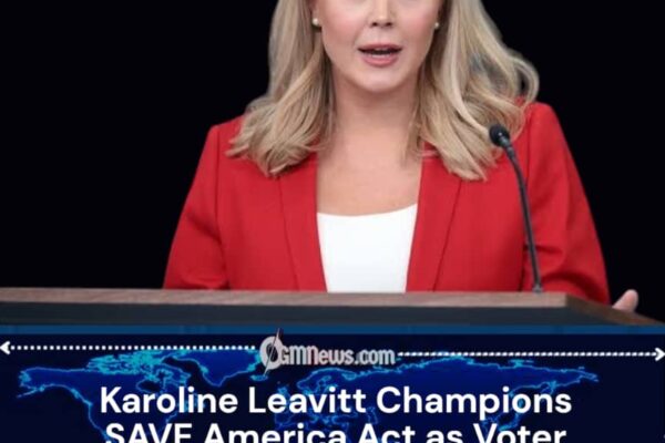 Leavitt Leads Push for Federal Voter ID Standards Amid National Divide