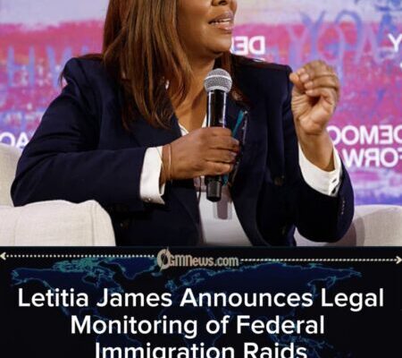 Attorney General Letitia James Sends Lawyers to ICE Raids Like: “We’re Just Here to Take Notes”