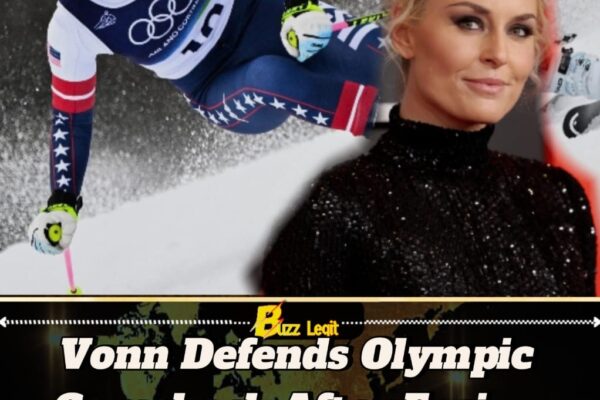 Lindsey Vonn Responds to “Selfish” Label Over 2026 Olympic Bid