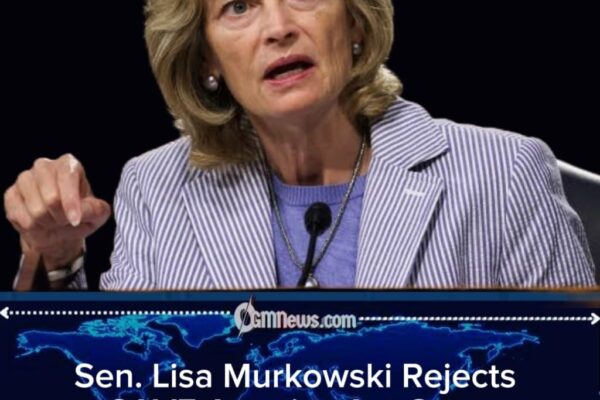 Sen. Lisa Murkowski Breaks With Republicans on Federal Election Mandate