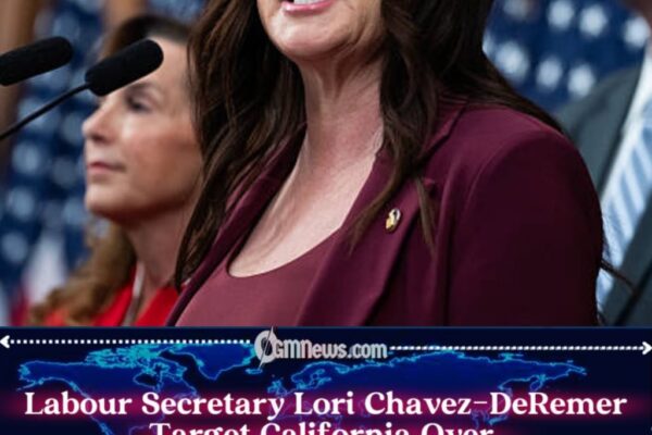 Labour Secretary Lori Chavez-DeRemer Orders Full Examination of $21 Billion UI Debt